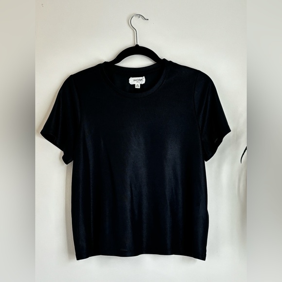 Antropologie Porridge Shine Glam Tee - Size M - Picture 3 of 4